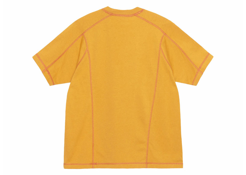 Stüssy Stussy Wave Cotton Crew Mustard outlook
