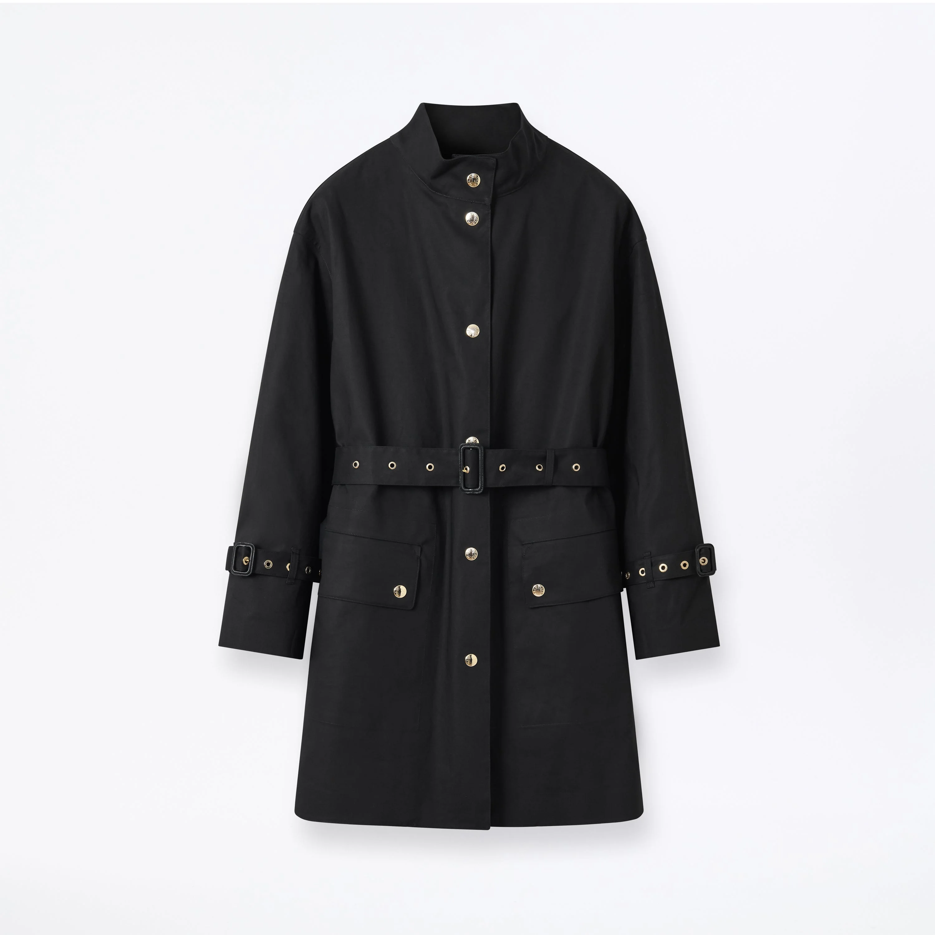 Belted Minto Raintec® Coat - 1