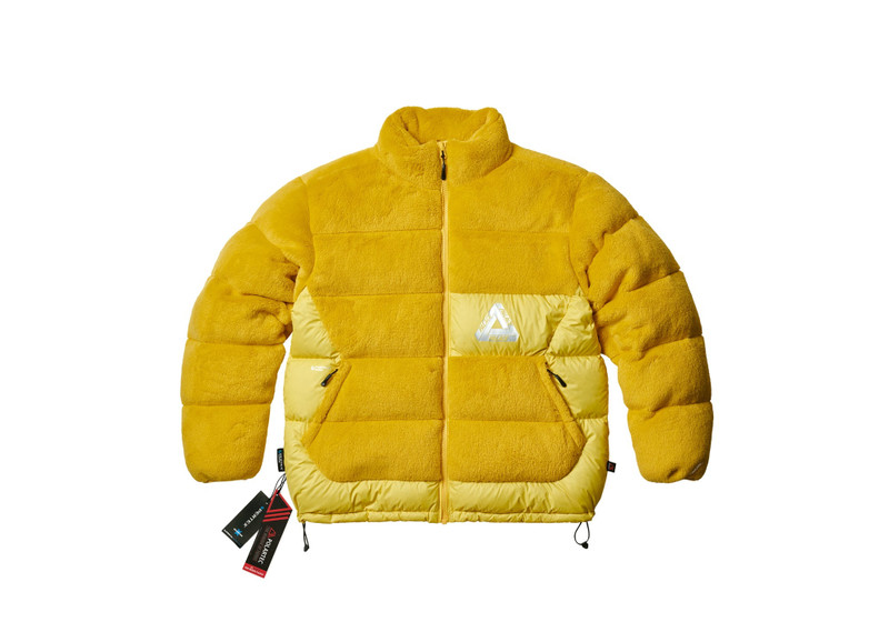 POLARTEC HIGH LOFT PUFFA YELLOW - 1