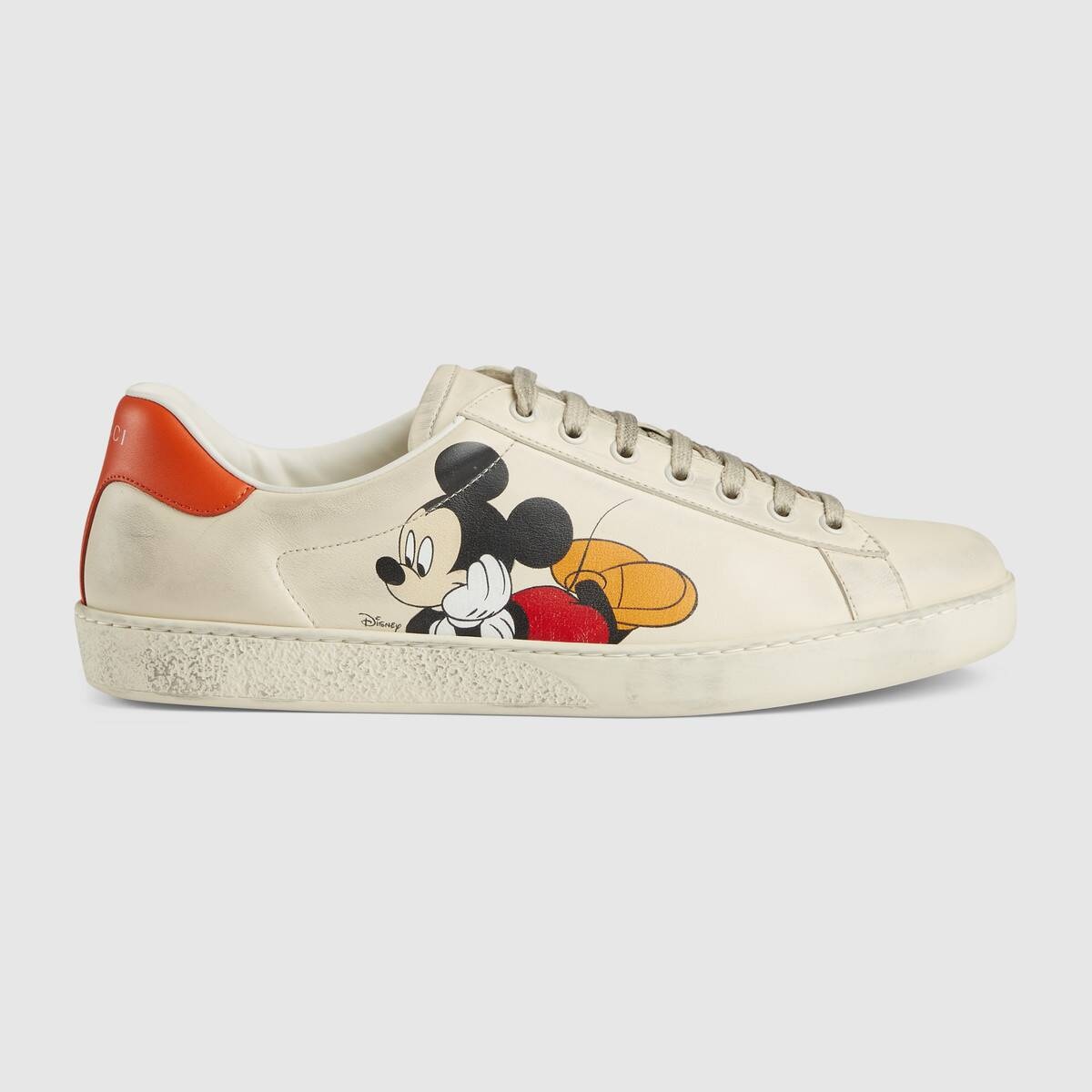 Men's Disney x Gucci Ace sneaker - 1