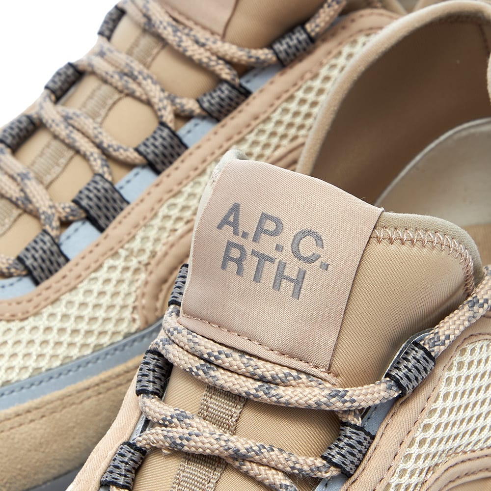 A.P.C. x RTH Run Around Sneaker - 4