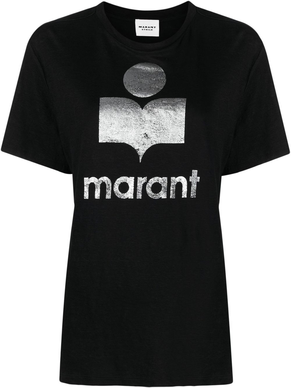 logo-print T-shirt - 1