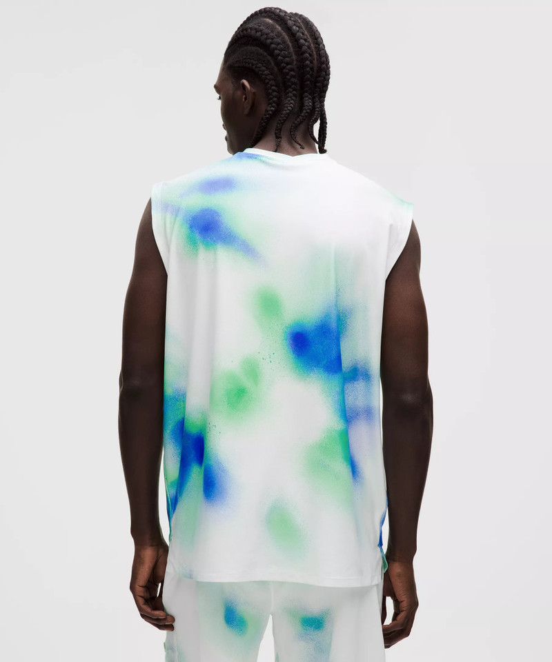 Ventilated Sleeveless Tennis Shirt 3