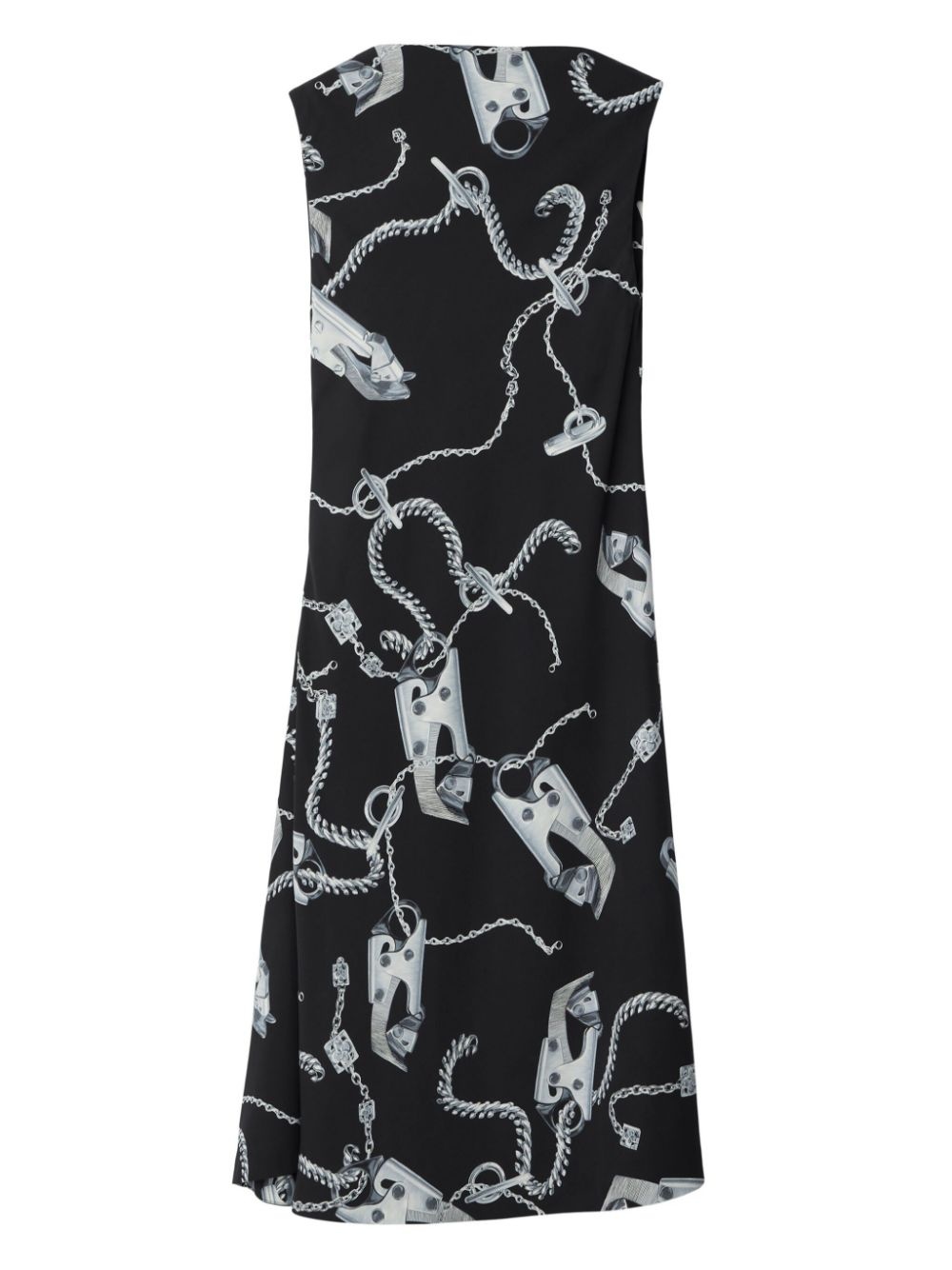 Knight Hardware flared dress - 6