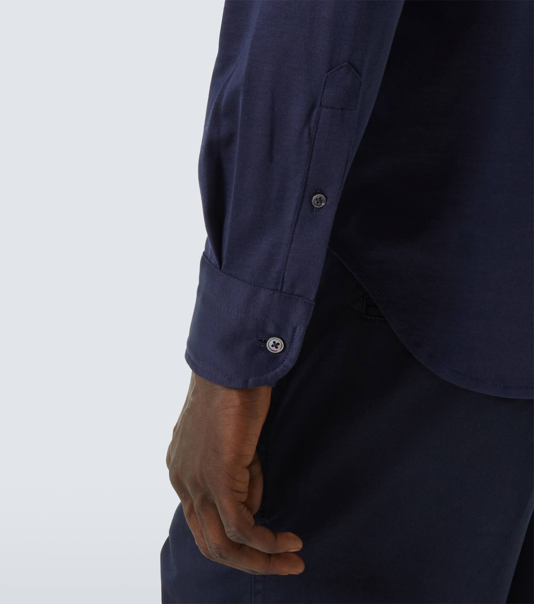 Silk and cotton shirt - 6