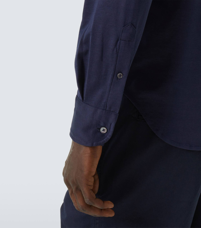 Silk and cotton shirt 6