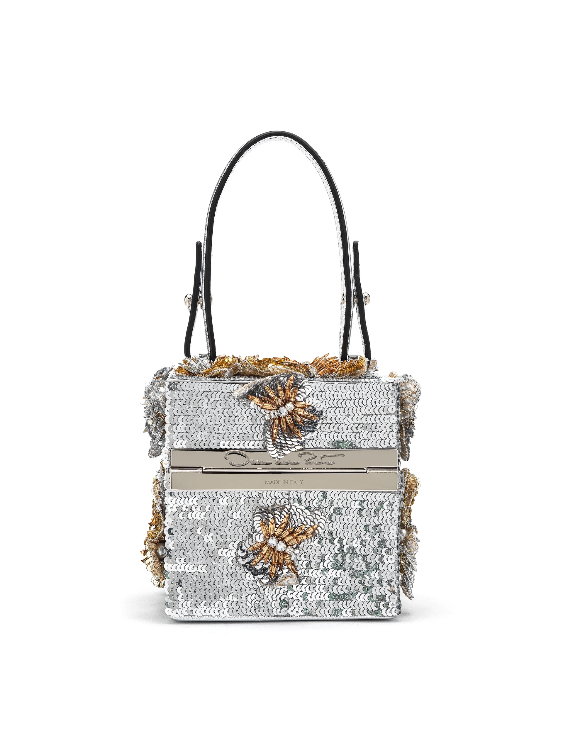 SEQUIN EMBROIDERED ALIBI CUBE - 3