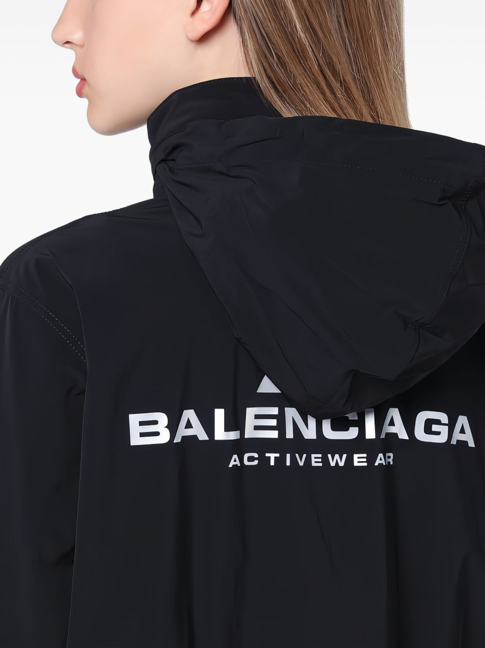 Shrunk windbreaker jacket - 6