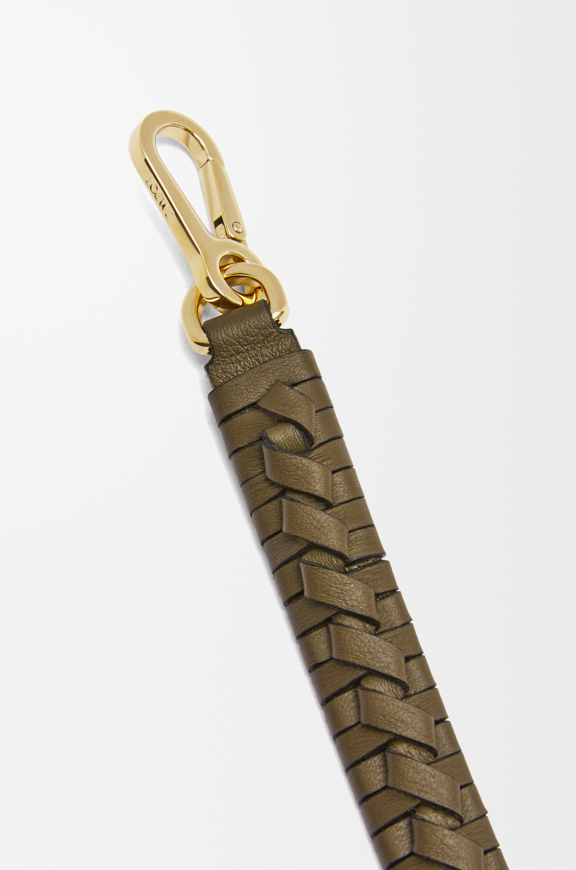 Woven spiral strap in classic calfskin - 3