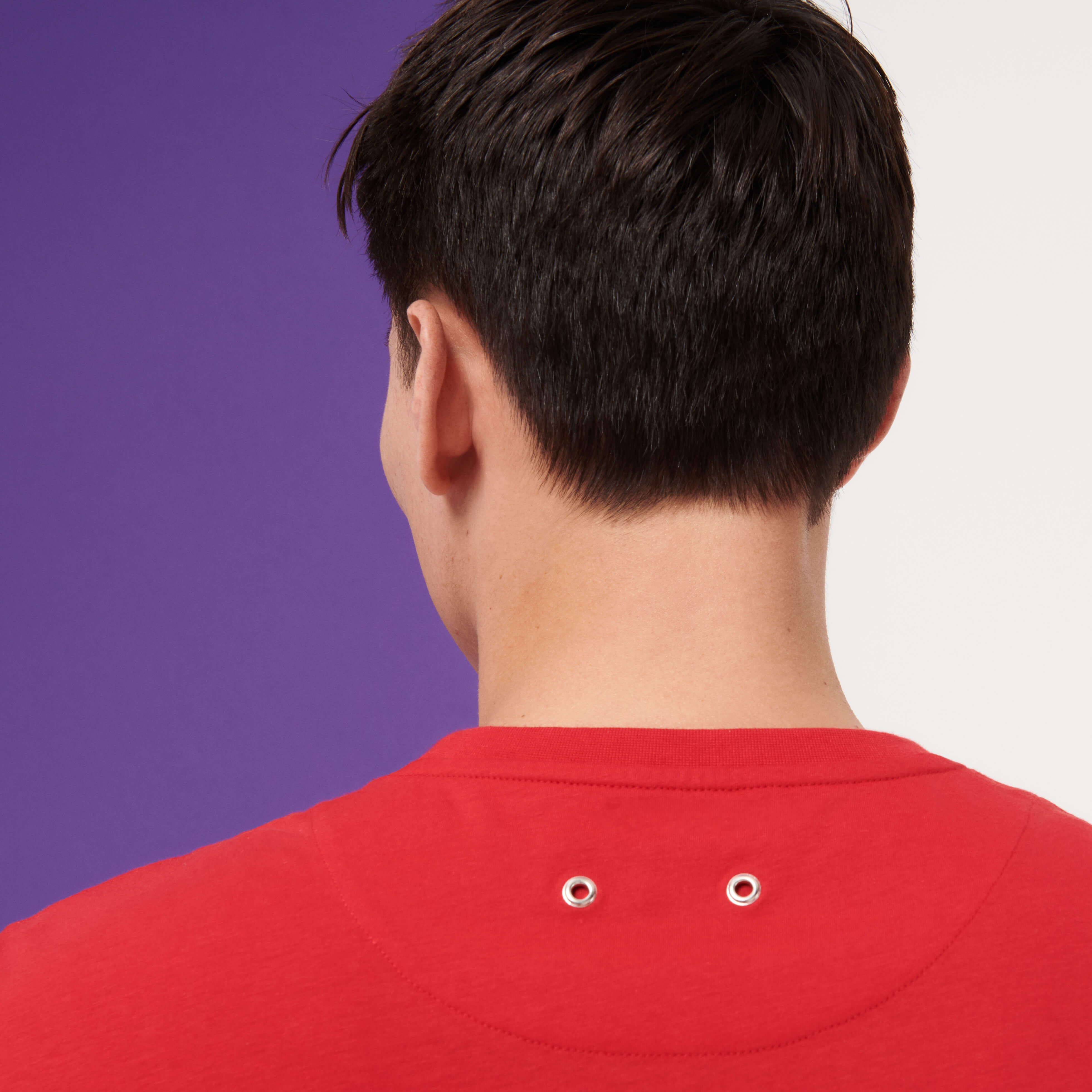Men Organic Cotton T-Shirt Solid - 6