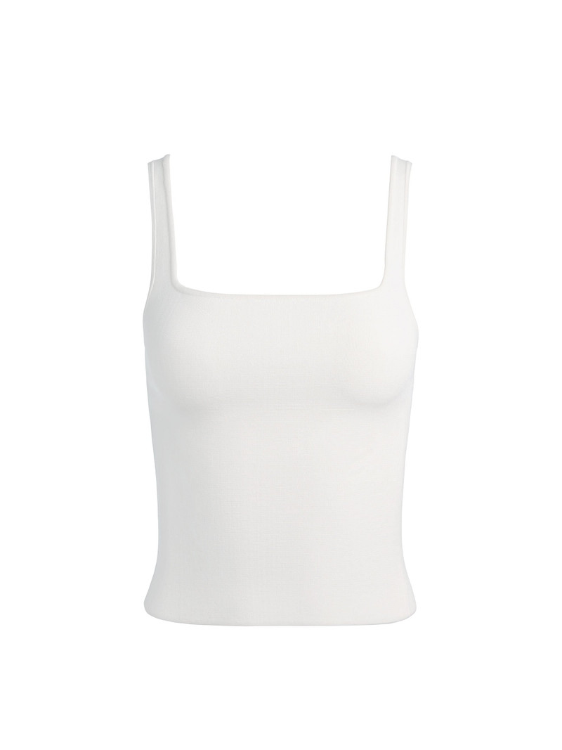 DEVIN SIDE PANEL TANK - SOFT WHITE 1