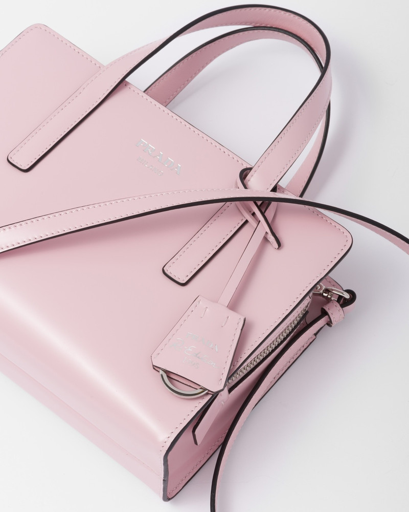 Prada Re-Edition 1995 brushed-leather mini handbag 6