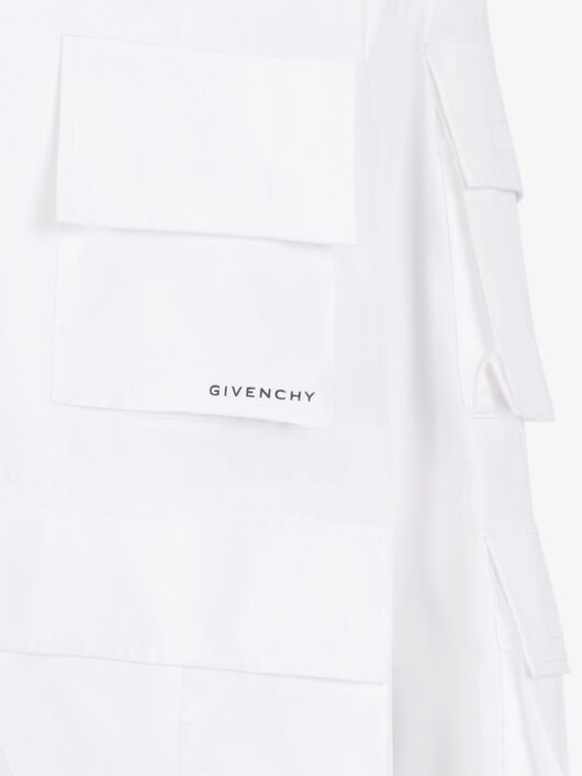 GIVENCHY MULTIPOCKETS SHIRT IN COTTON - 5