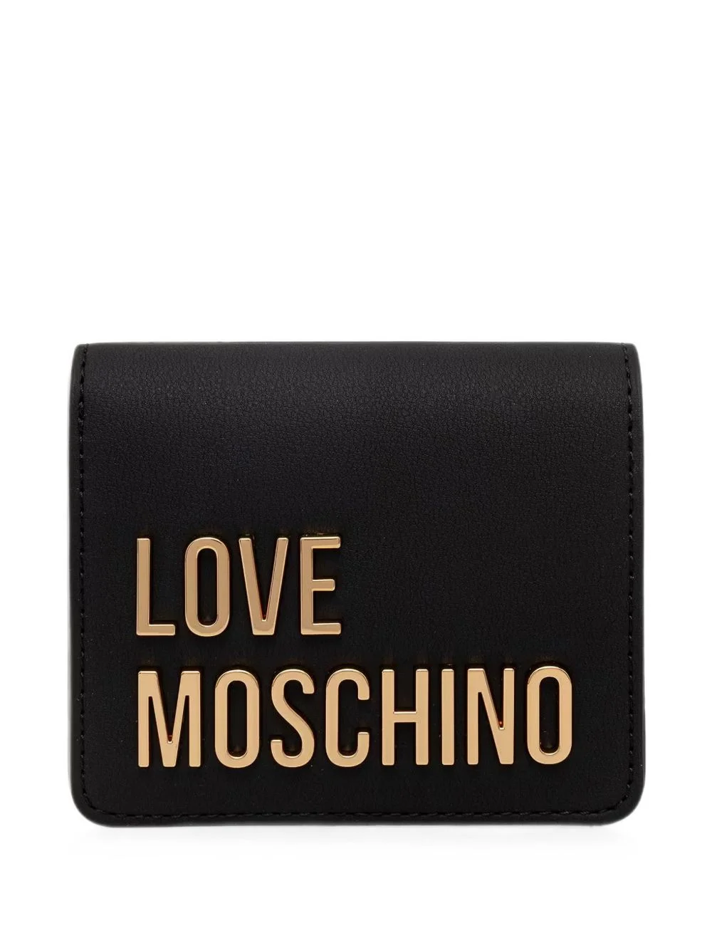 logo-plaque bifold wallet - 1