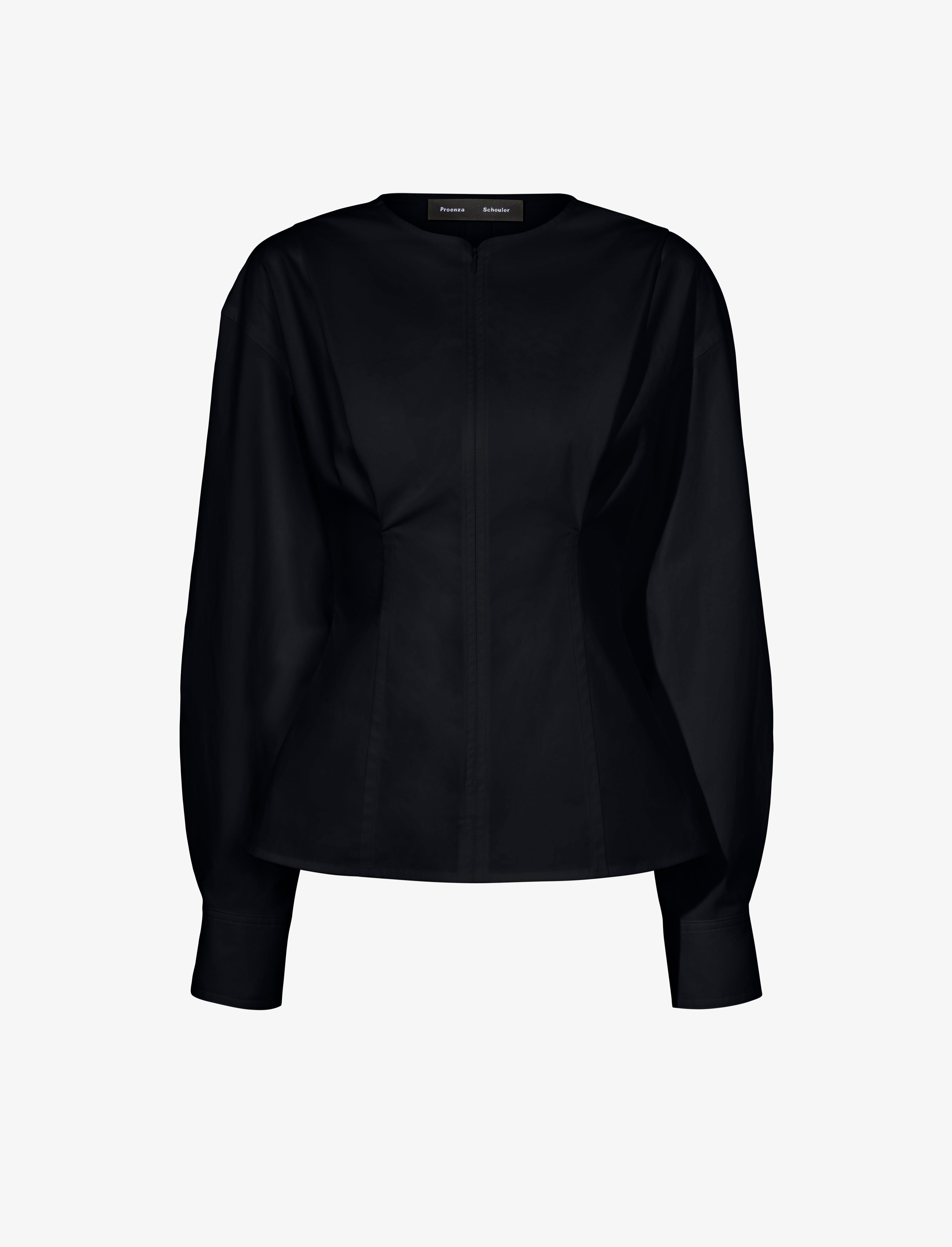 Ivonne Top in Eco Poplin - 1