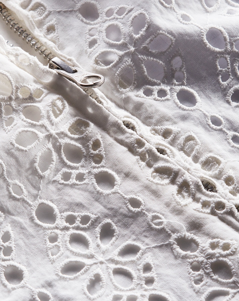 MARLO COTTON EYELET DICKEY - 4