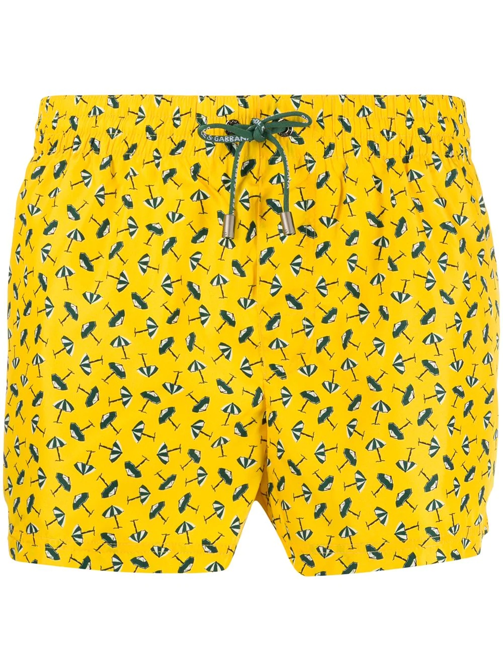 parasol print swimming shorts - 1