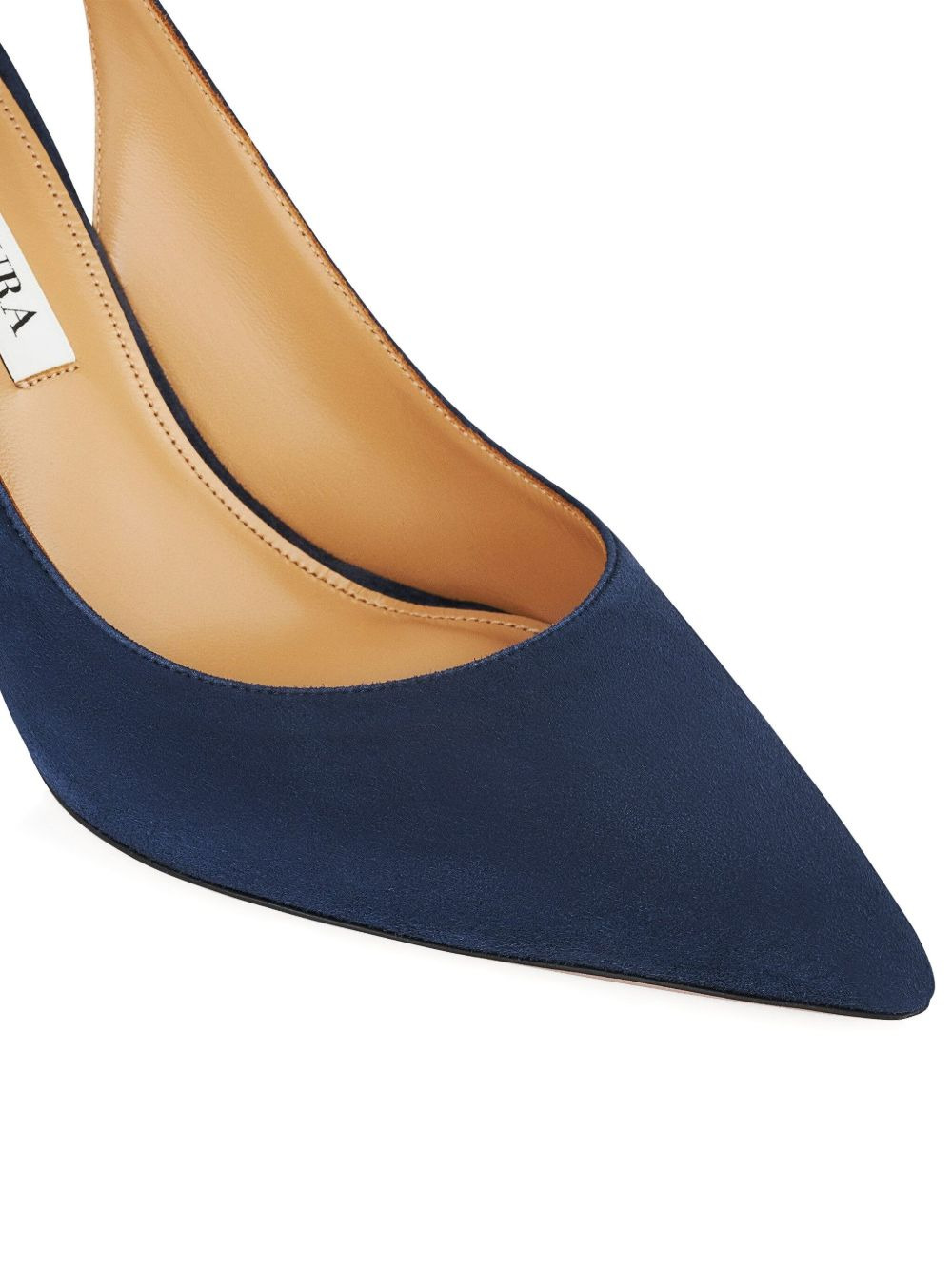 85mm bow-tie pumps - 4