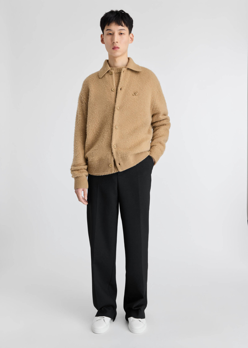 Axel Arigato Ode Collared Cardigan outlook