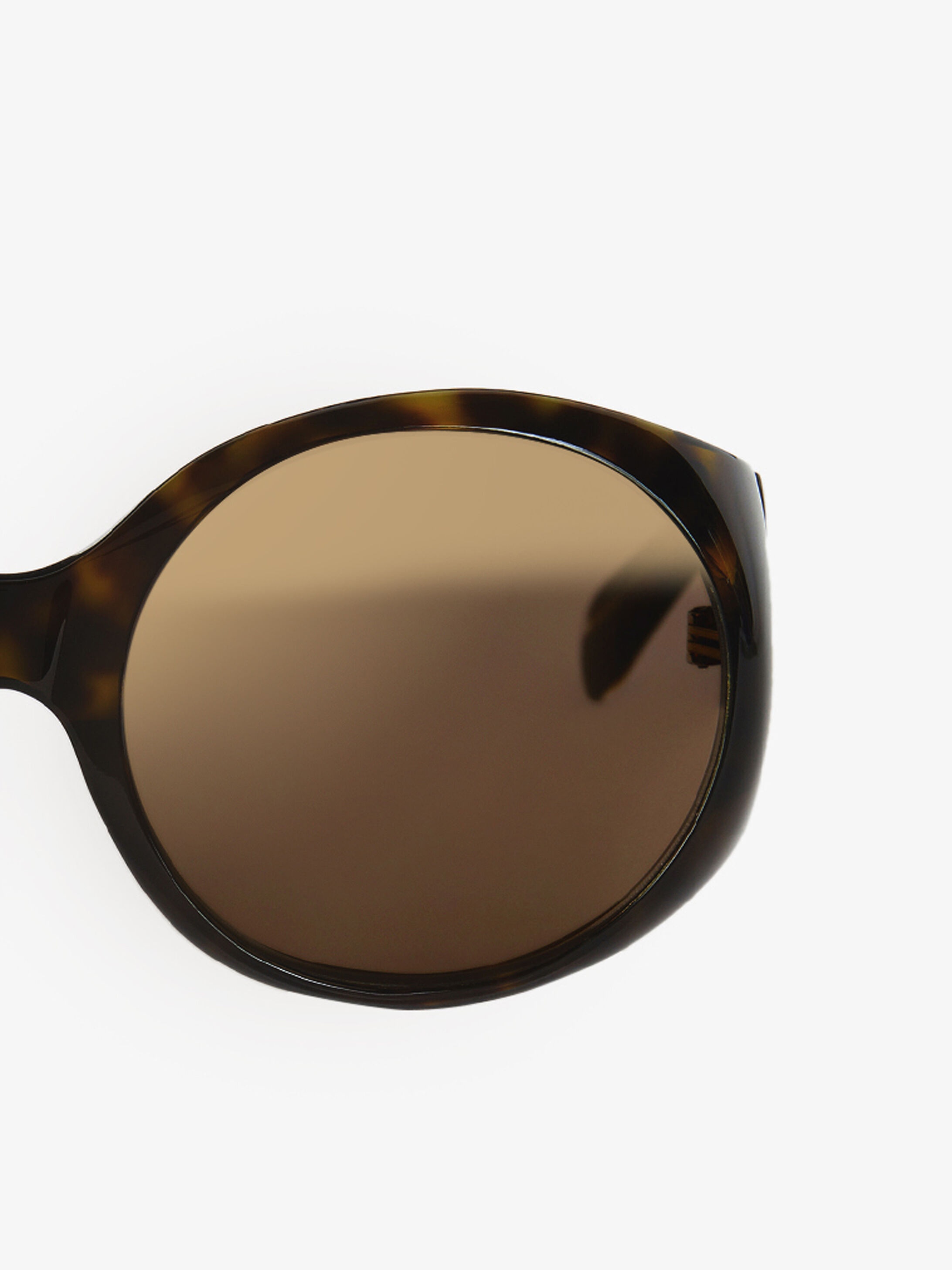 Round sunglasses in acetate - 6