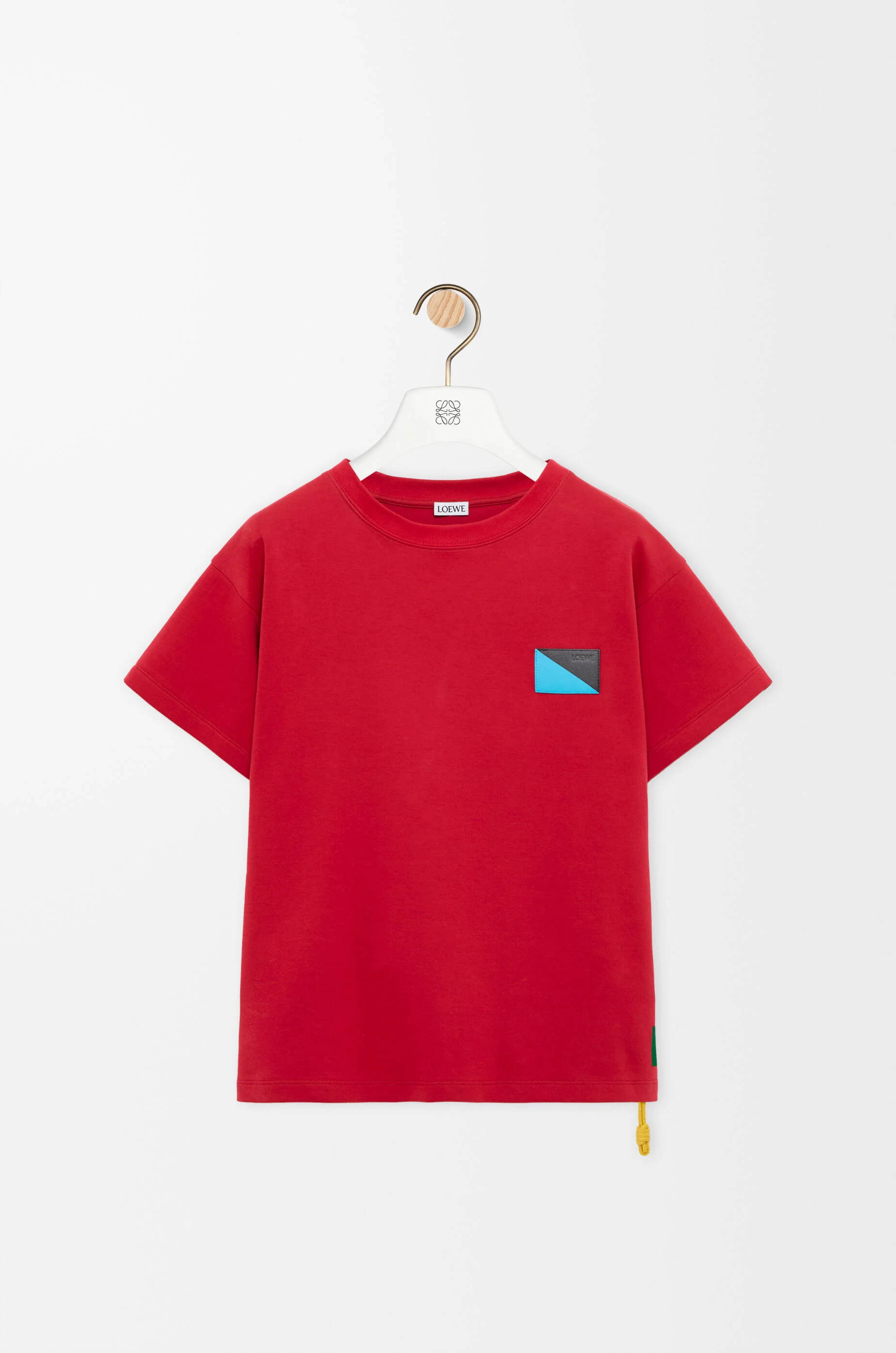 T-shirt in cotton blend - 1
