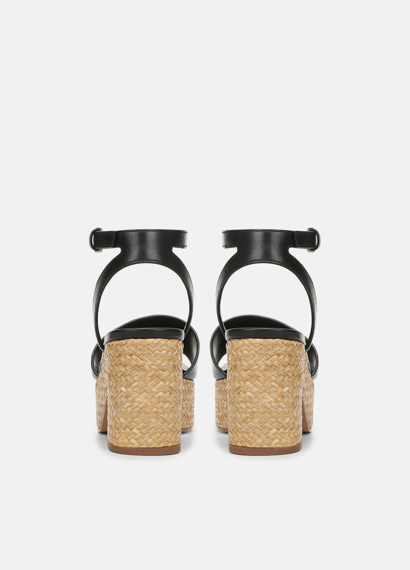 Vince Castella Leather Platform Sandal outlook