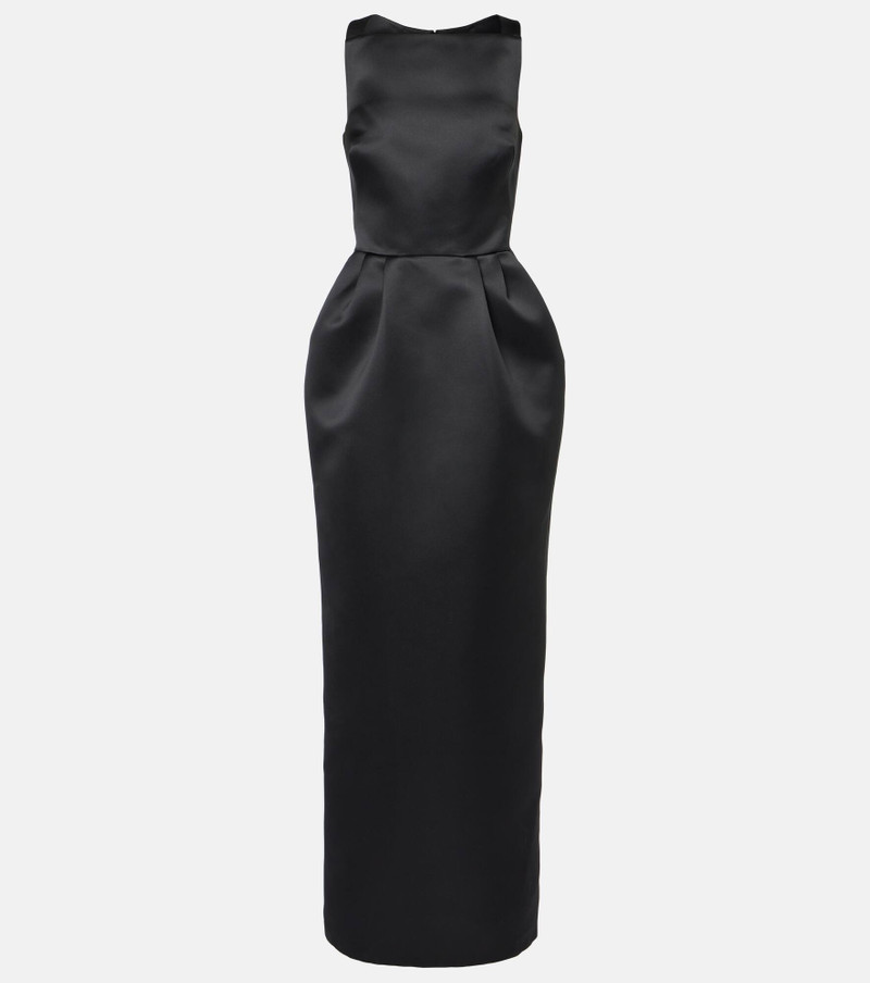 Trecchi embroidered duchesse gown - 1