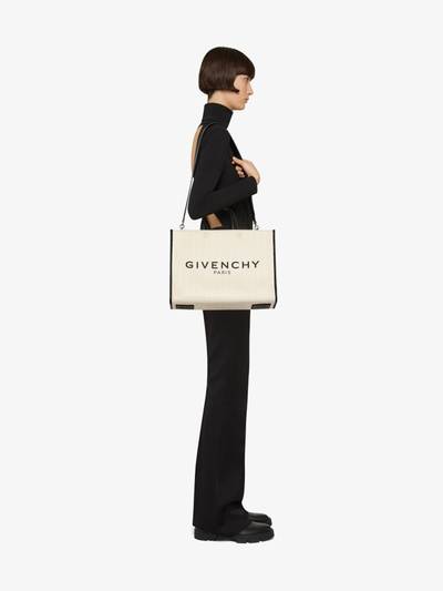 Givenchy MEDIUM G-TOTE SHOPPING BAG IN 4G COATED CANVAS outlook
