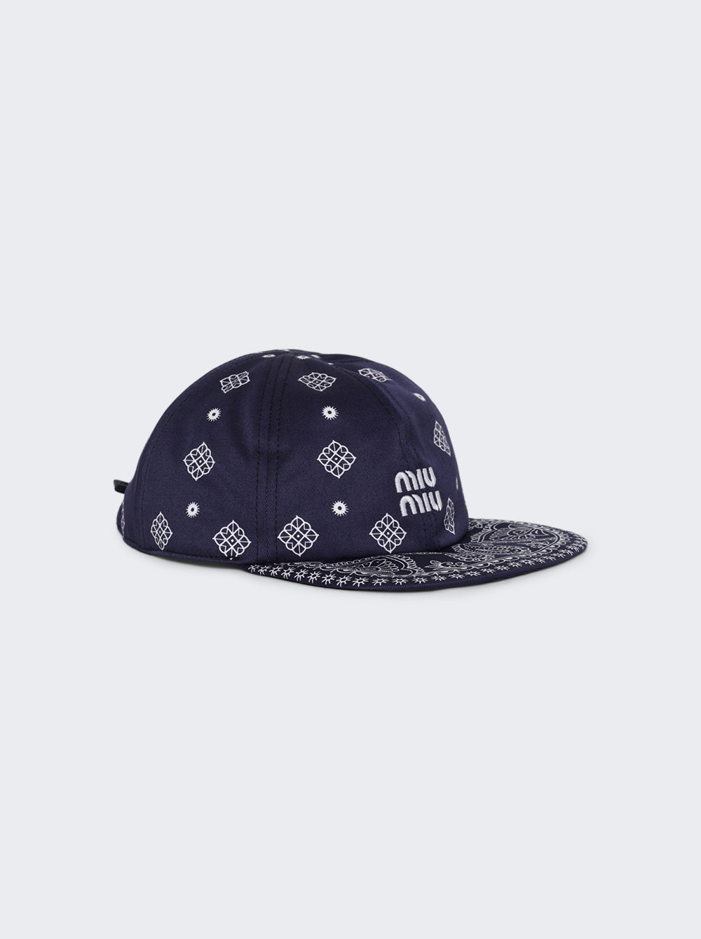 Drill St.bandana Blu And Bianco - 2