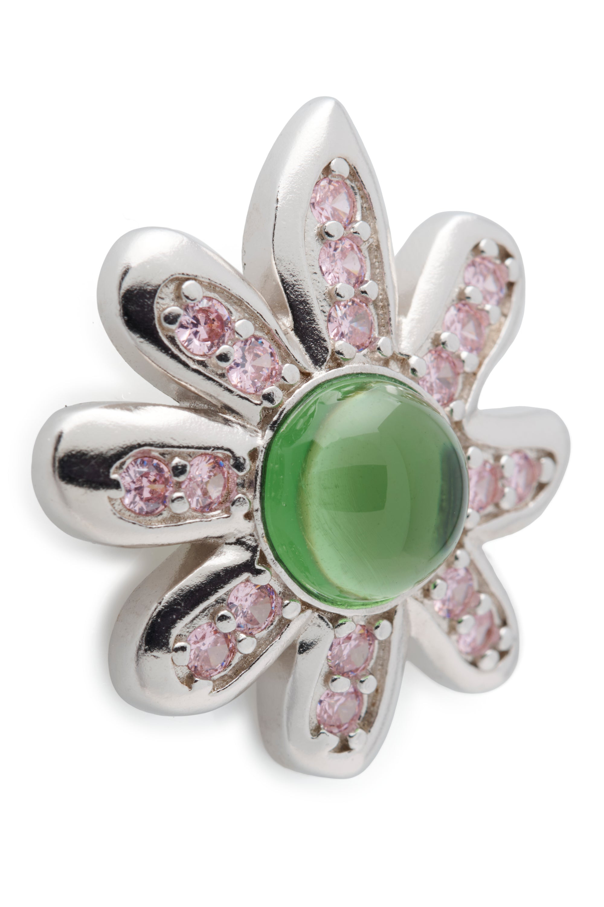 PINK APPLE CHAMOMILE EARRING - 3