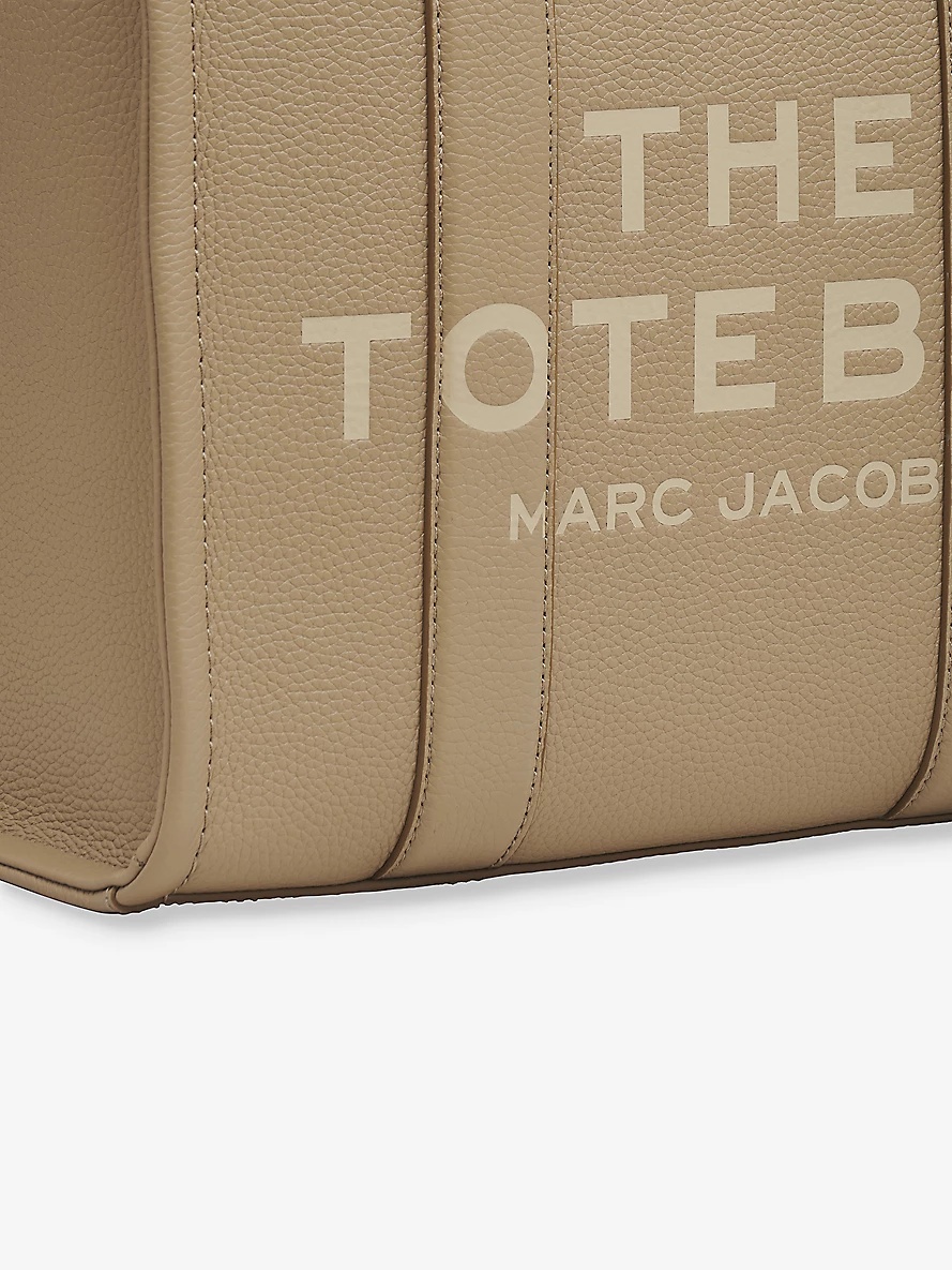 The Tote medium leather tote bag - 2