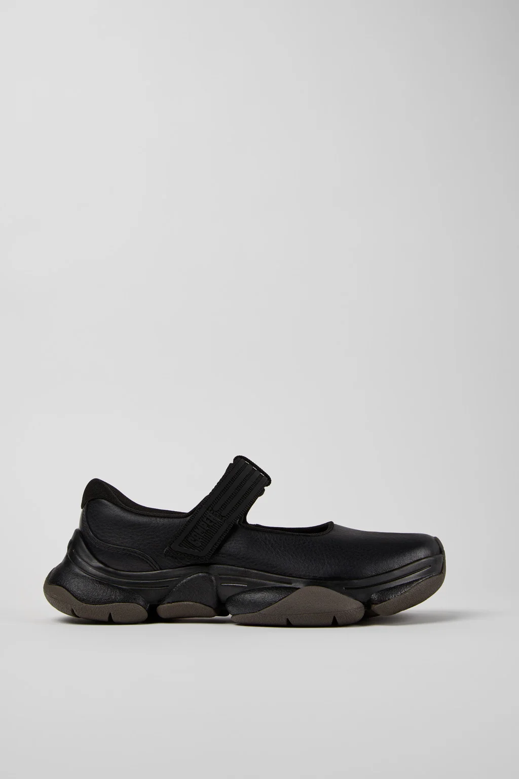Karst 2 Black Leather Sneakers for Men. - 1