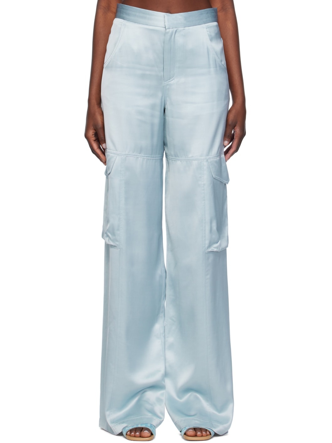 Blue Ultracargo Trousers - 1