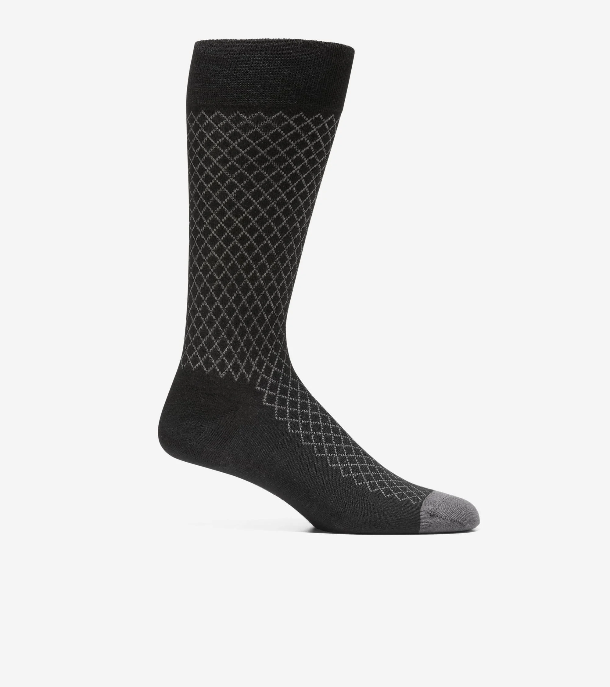 Men's Warm Shield Dress Crew Socks - 1