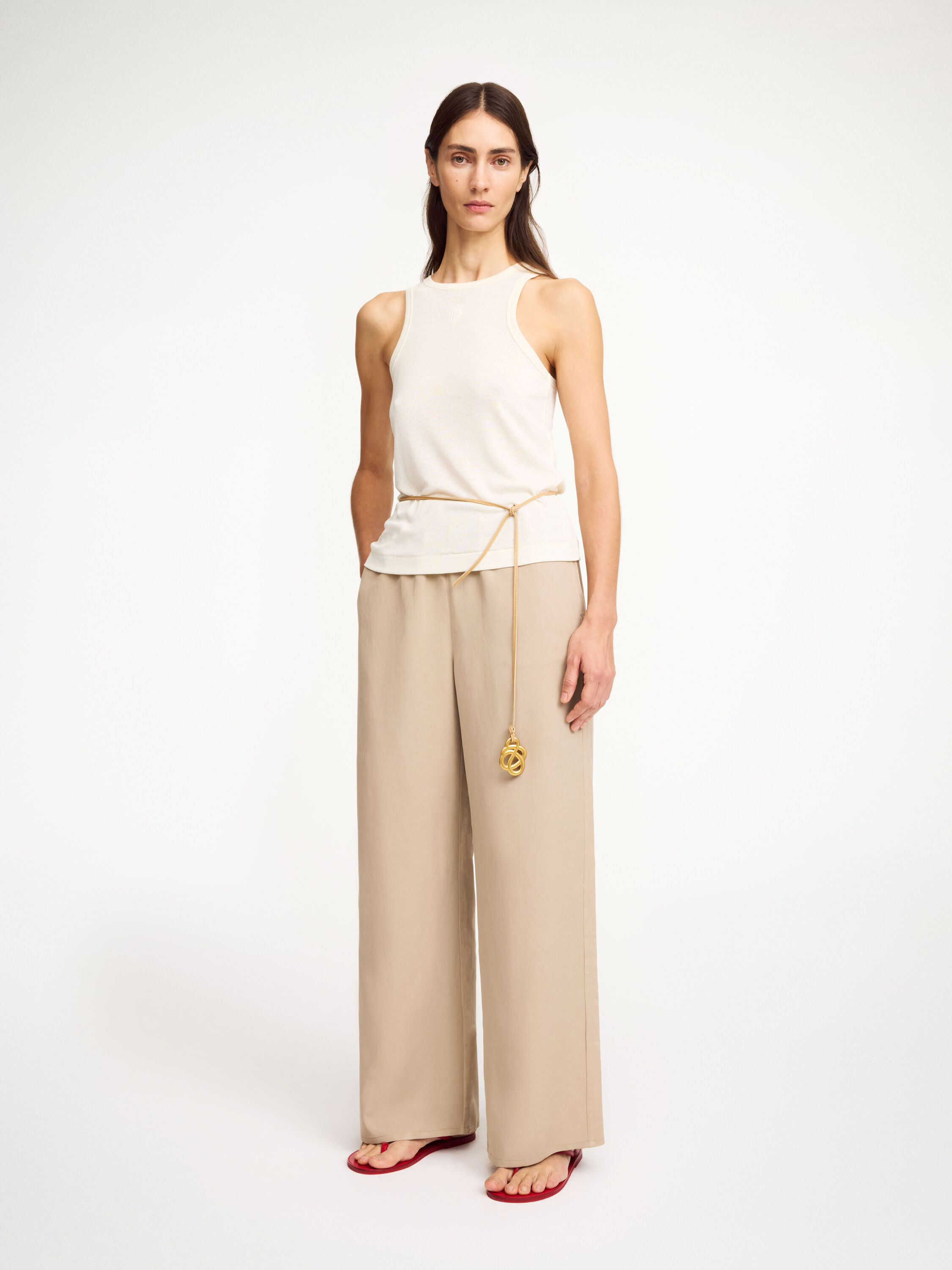Cabello wide-leg trousers - 1