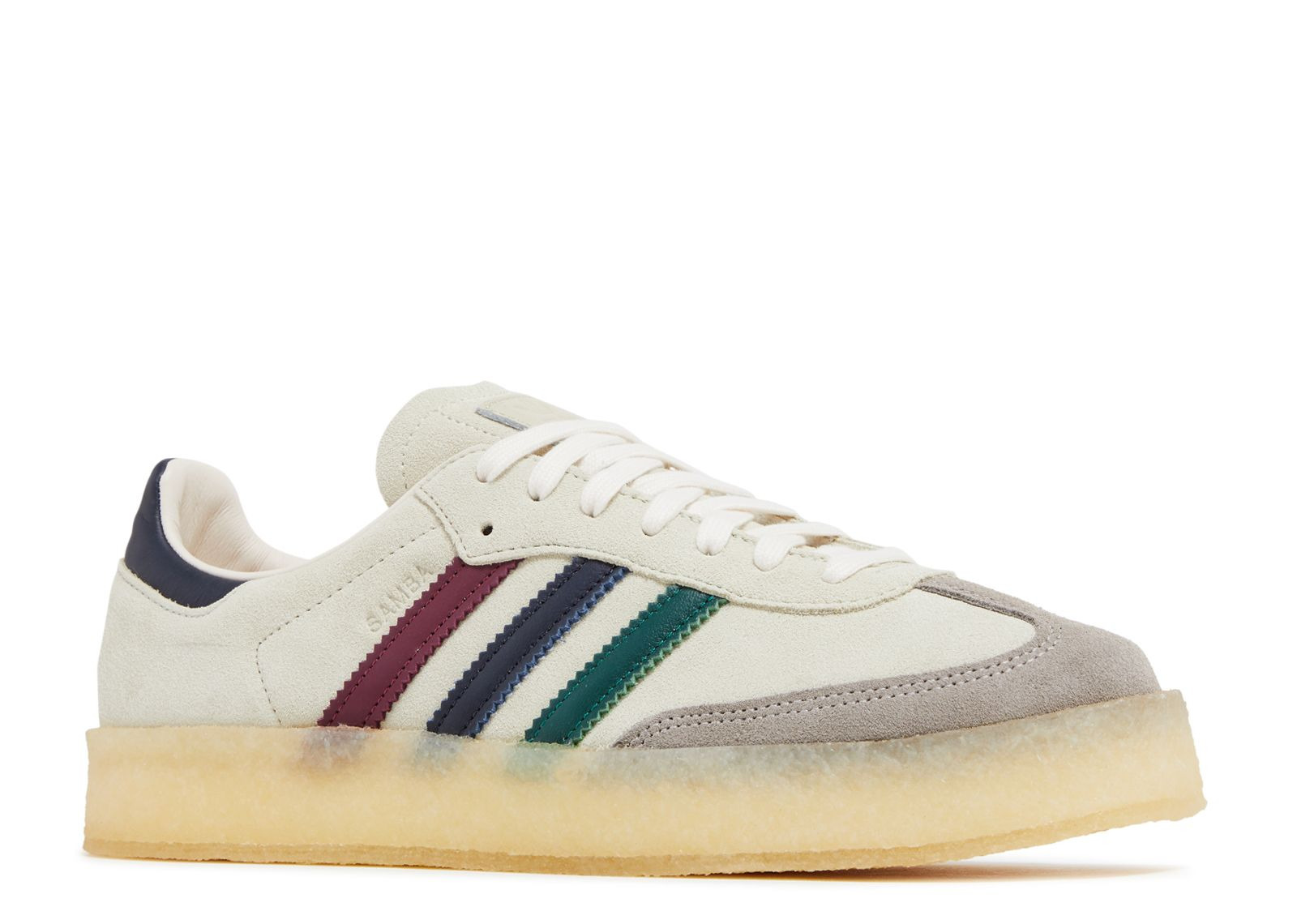 RONNIE FIEG X CLARKS X 8TH STREET SAMBA 'KITHMAS COLLECTION - MULTI-COLOR STRIPES' - 2