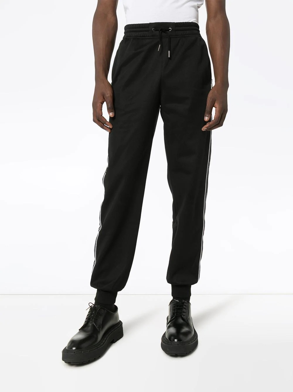 Ticker logo tape track pants - 3