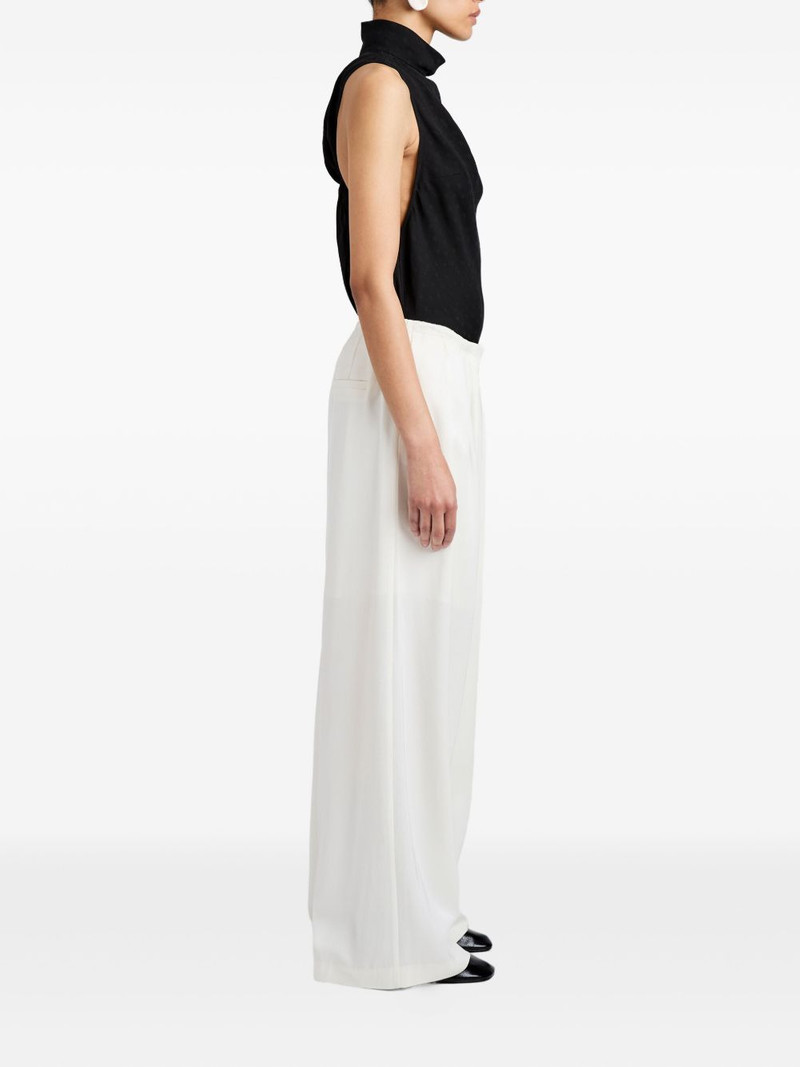 Taryn jacquard high-neck top 3