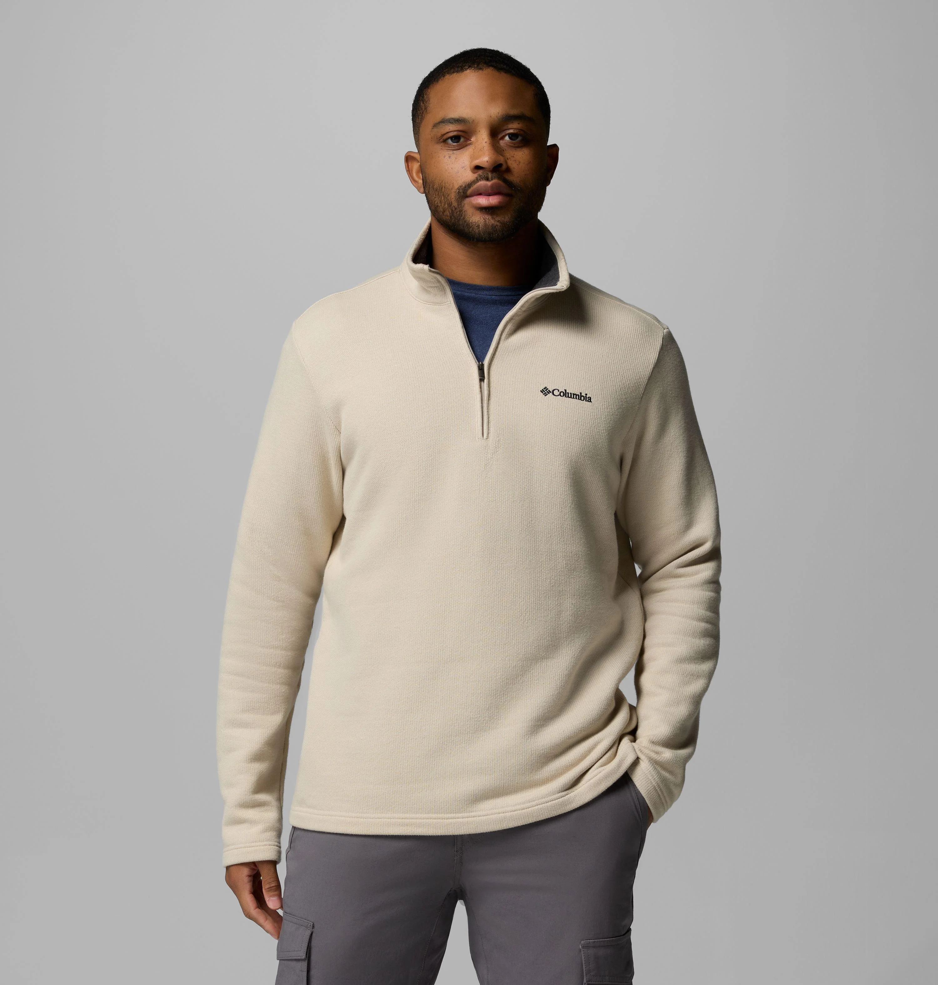 Men's Great Hart Mountain III Half Zip - 1