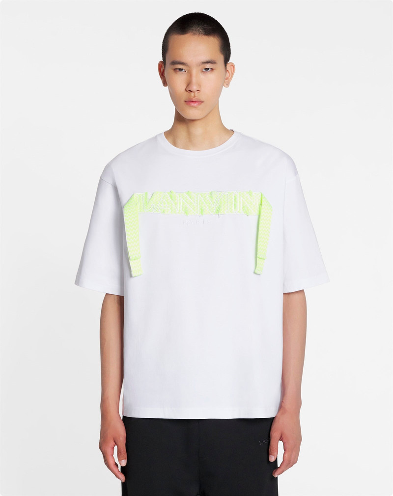 LANVIN CURB LACE T-SHIRT 3
