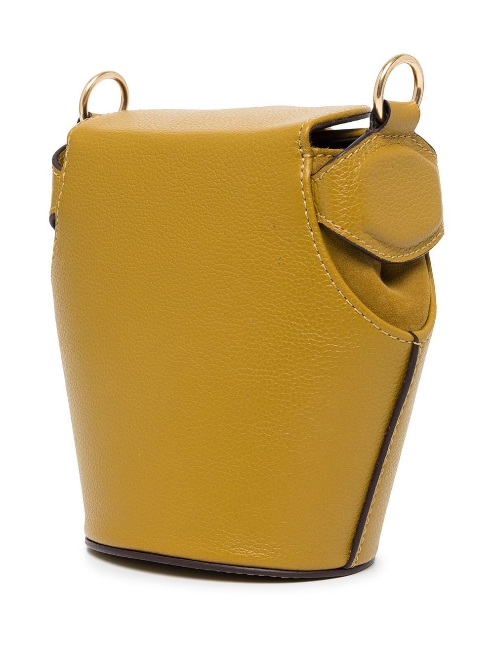 Box leather crossbody bag - 3