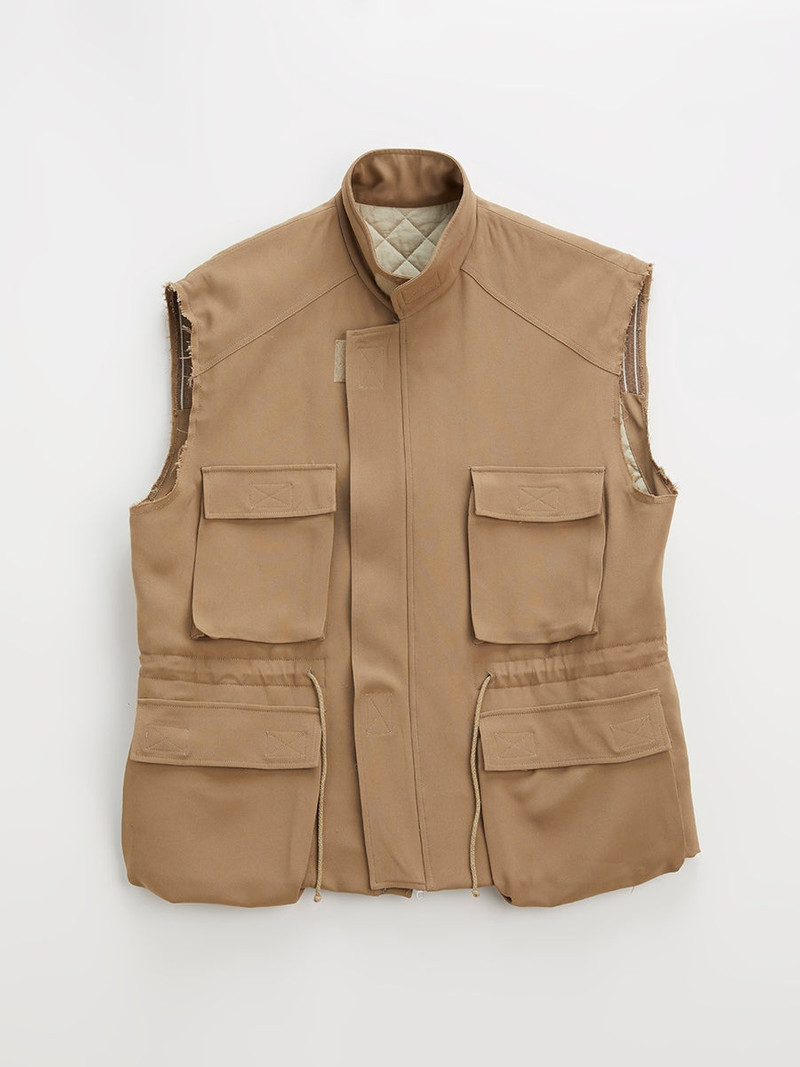 A Former Field Jacket Teddy Bear 1