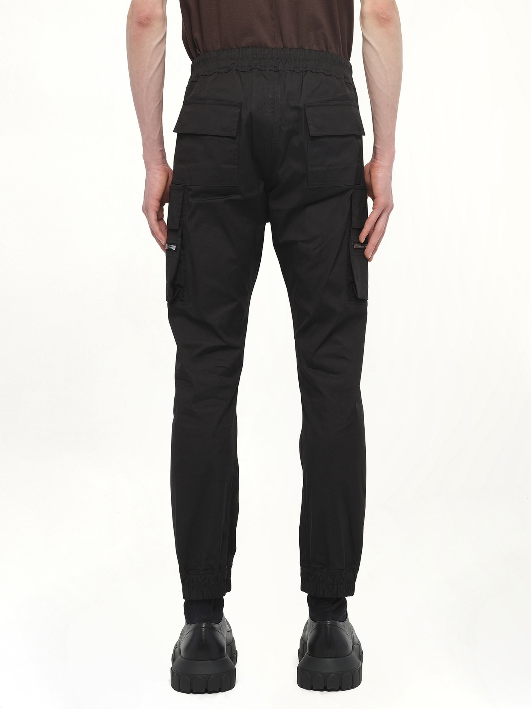 Mastodon Cargo Pants in Black - 6