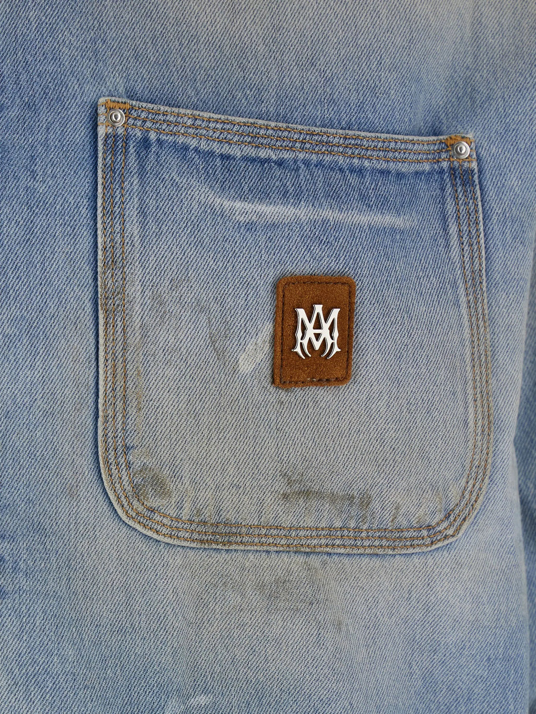 Lightweight Denim Work Jacket - 3