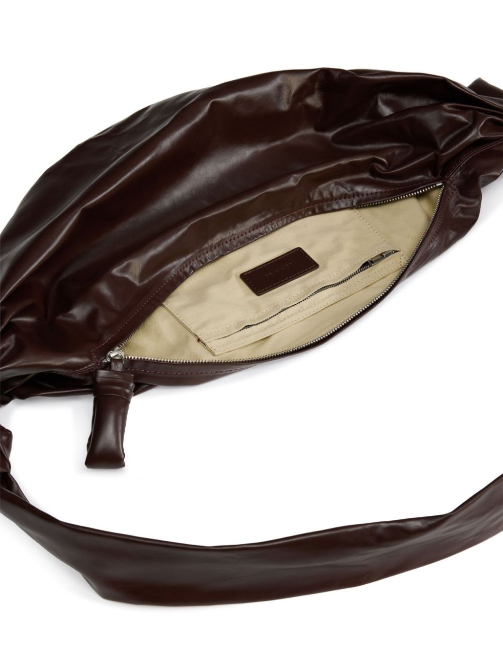 medium Soft Croissant shoulder bag - 4