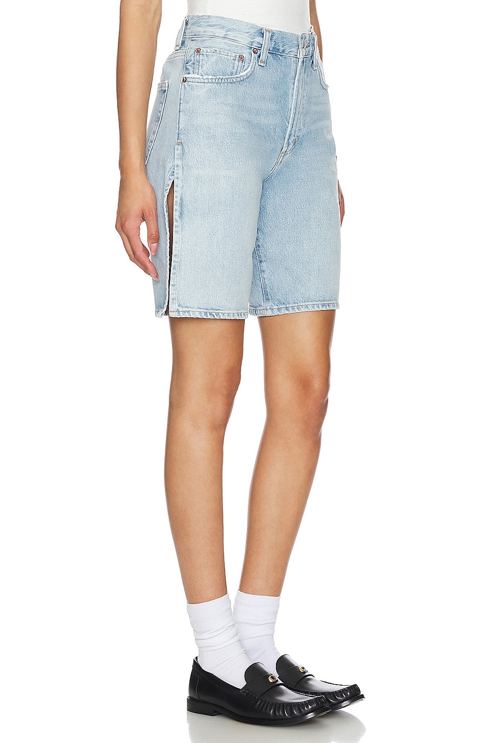 Vida High Rise Relaxed Straight - 2