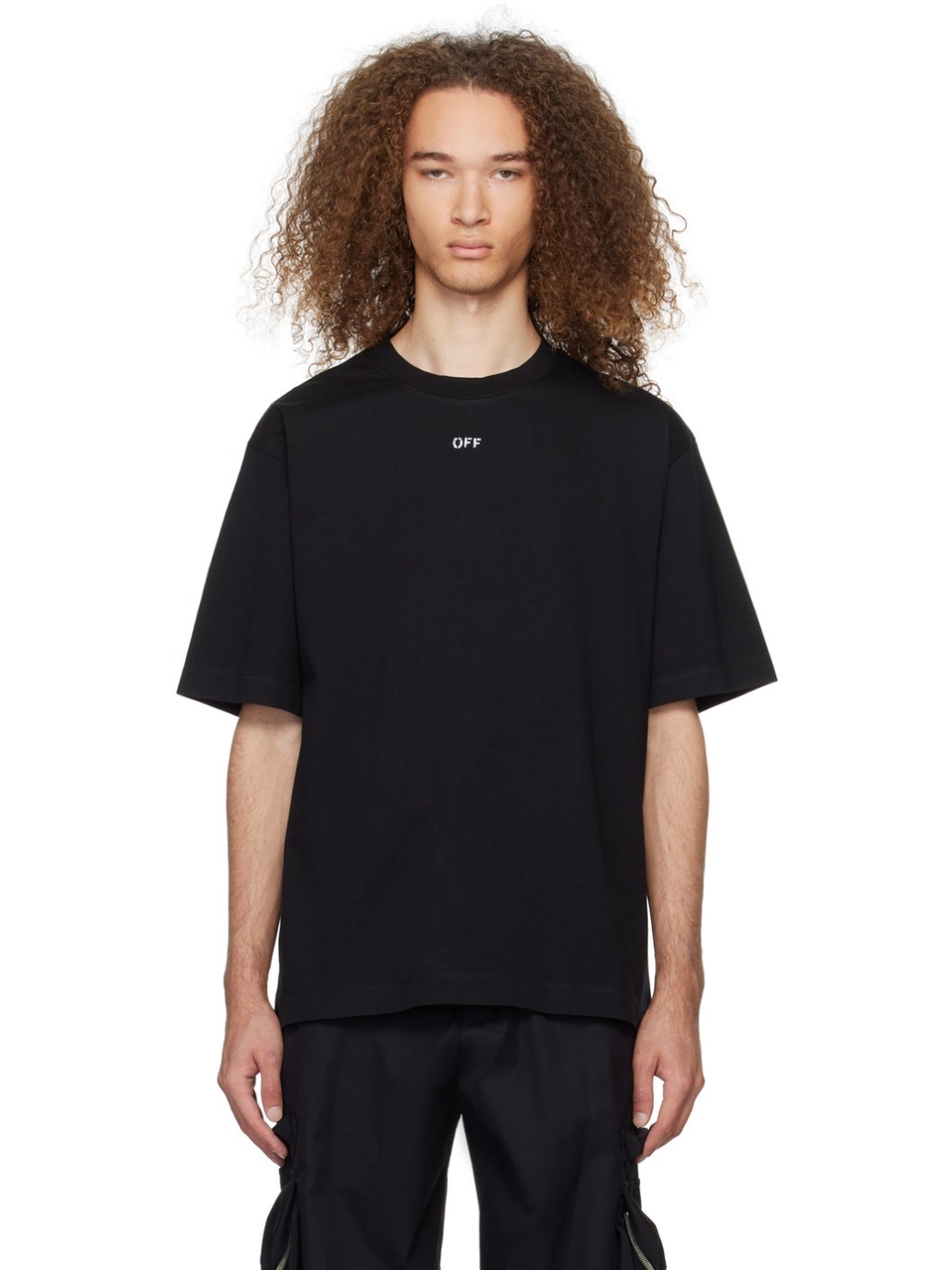Black Stamp Skate T-Shirt - 1