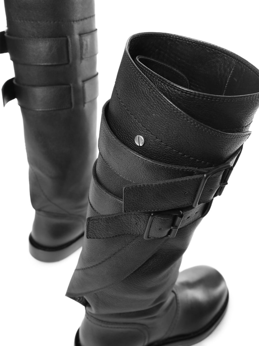 Ulpu knee-high biker boots - 5