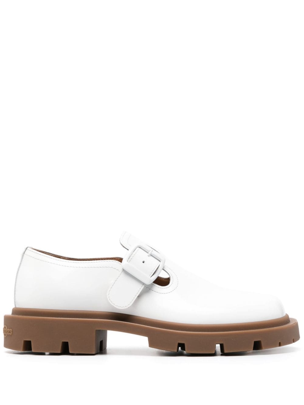 Ivy leather loafers - 1