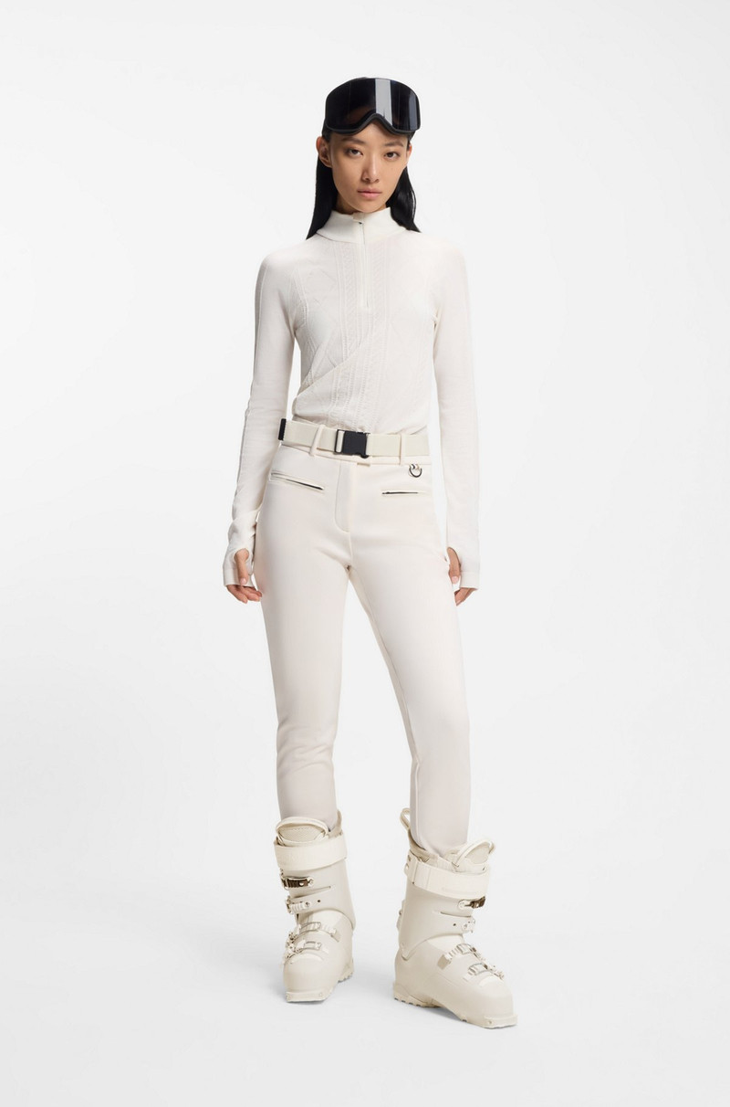 BOSS BOSS SKI WATER-REPELLENT TROUSERS WITH STIRRUPS outlook